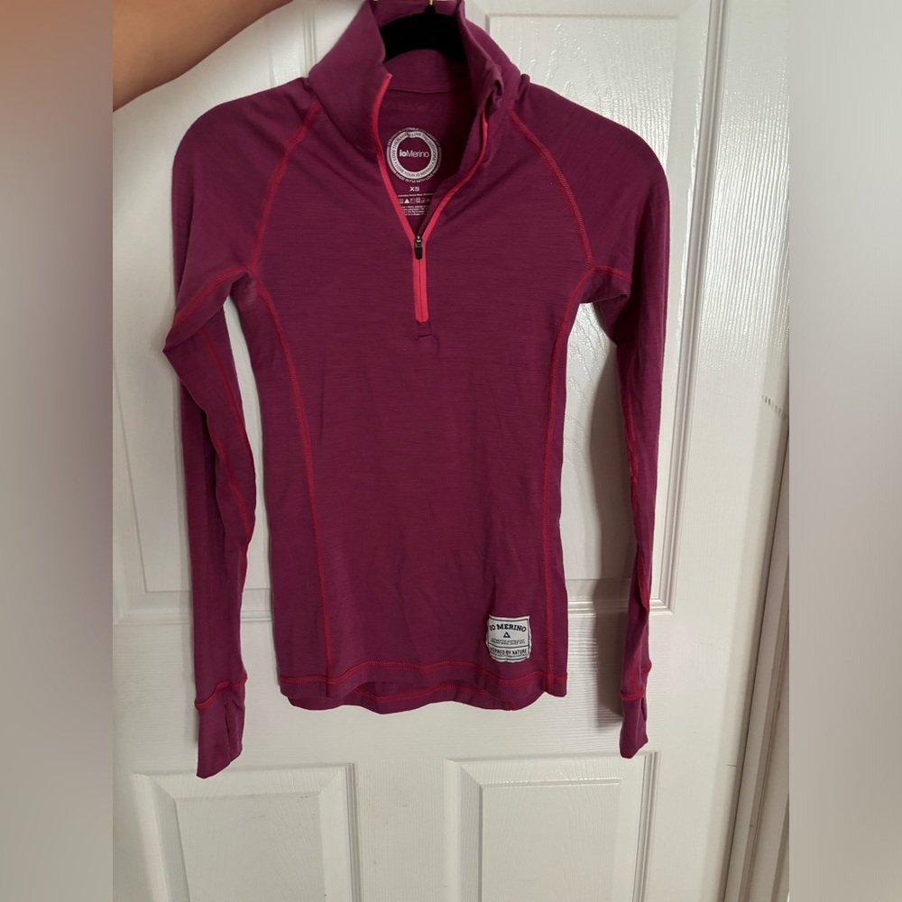 Altitude Zip pullover outdoor long sleeve
